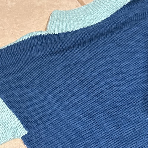 Vintage Mar Y Sol Sweater- Hand Knit In Peru - Ocean Theme - Mrs Frizzle Sweater - Picture 11 of 24