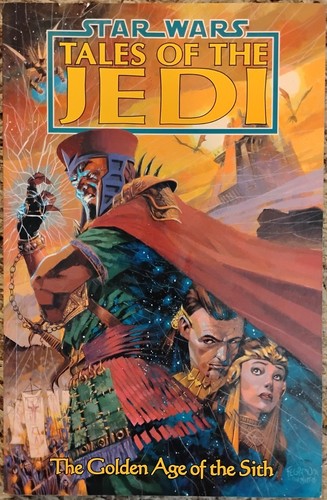 Star Wars: Tales of the Jedi graphic novel TPB Lot #1-7 COMPLETE - Picture 8 of 12