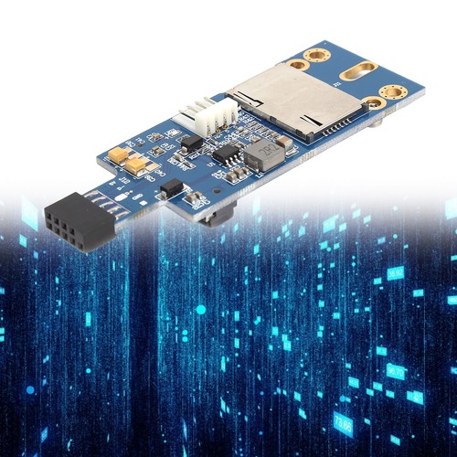 PC Expansion Card PCI‑E To USB Vertical Installation With SIM Card Slot Compu CB - Afbeelding 15 van 22