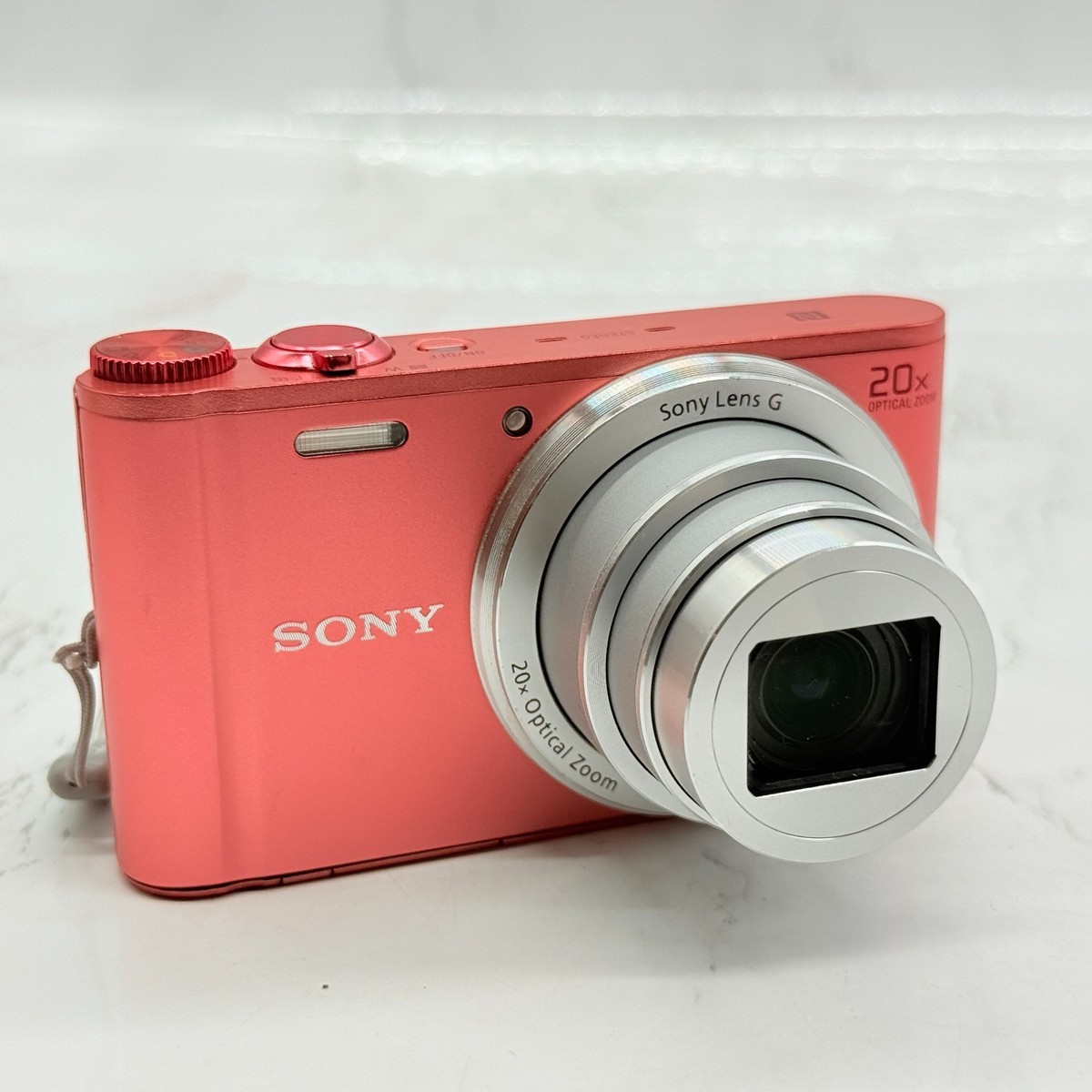 SONY サイバーショット　DSC-WX350 ピンク SONY】ソニー『サイバーショット WX350 ピンク』DSC-WX350(P