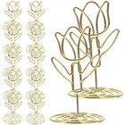  10 Pcs Inhaber Der Tabellennummer Tischkartenhalter Für Die Hochzeit