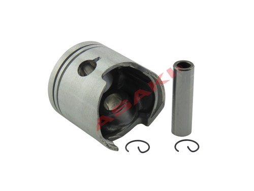 Kolbensatz 12110-93130 0,50 mit Kolbenring 2 mm für Suzuki 9,9 15 PS Außenborder - Picture 4 of 18