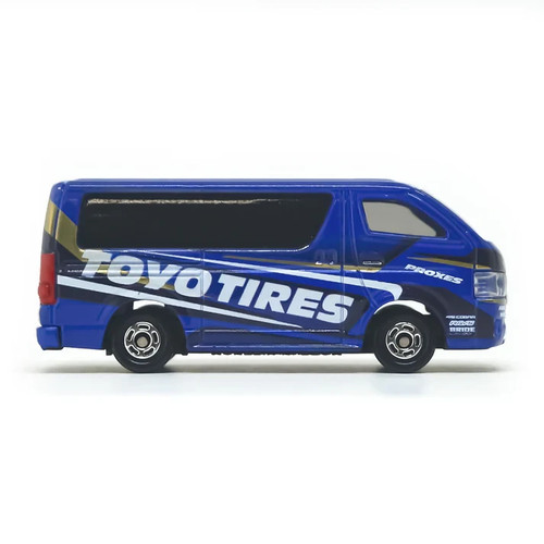 Takara Tomy / Tomica TOYO TIRES Toyota Hiace / 1:64 - Picture 7 of 8