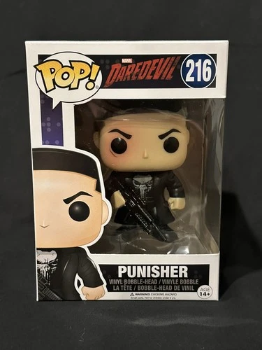 Funko Pop! Vinyl: Marvel Punisher 216
