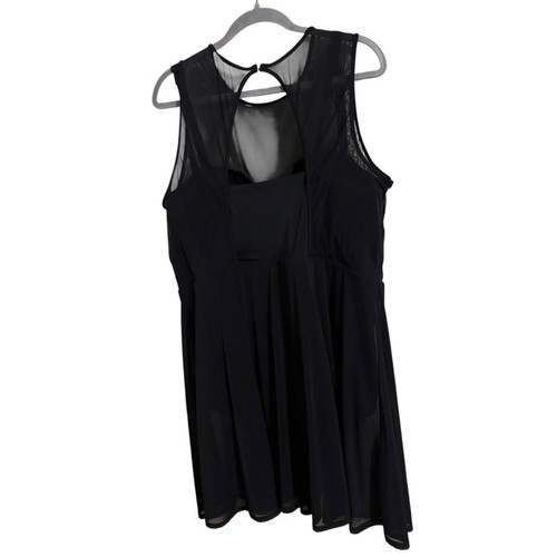 Torrid Badeanzug schwarz Mesh Einteiler Größe 3 D/DD - Bild 6 von 8