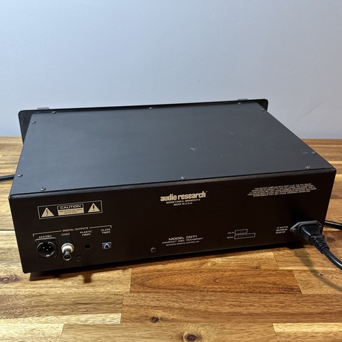 Audio Research CD T1 Black Transport XLR Audiophile - Imagen 13 de 20