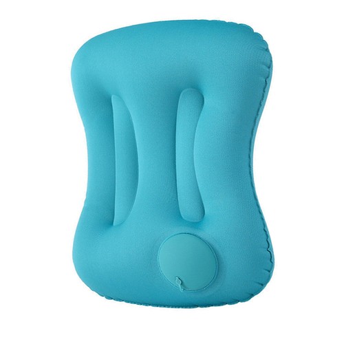  3 PCS Kopfkissen Aufblasbar Strand Aufblasbares Camping Reisekissen - Bild 6 von 12