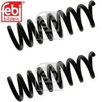 2X Fahrwerksfeder Febi Bilstein 46843 2 Federn Satz Federnsatz