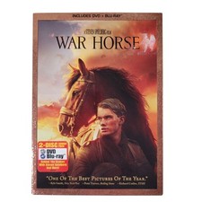 War Horse Blu-ray DVD Combo Spielberg War Drama