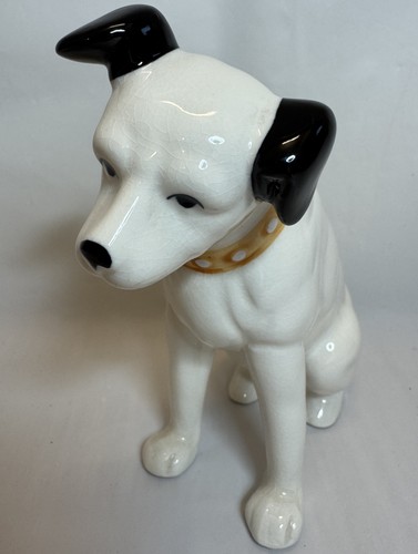 Vintage Nipper Dog RCA Victor HMV Figurine Japan Retro Ceramic Collectible - Picture 2 of 20