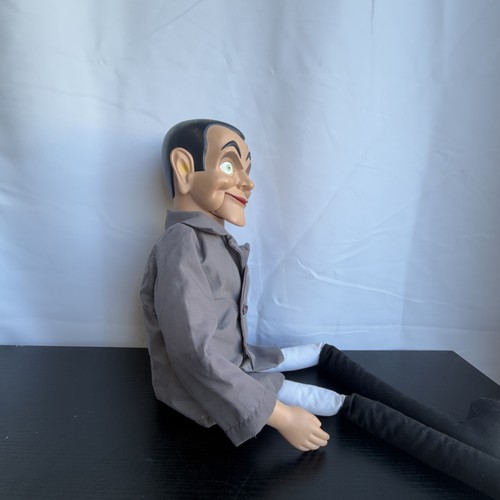 Goosebumps Slappy Dummy Ventriloquist Doll 30” NO SHOES String Works Scholastic - Picture 4 of 10