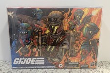Hasbro G.I. Joe 6 Classified Series Cobra Viper Officer & Vipers - 47 - NEW