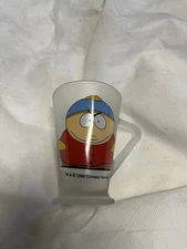 South Park Vintage Cartman Glass 1998 Brand New Flawless Condition