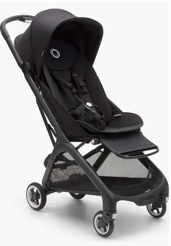 Bugaboo Butterfly Kinderwagen leicht kompakt Midnight Black 2024
