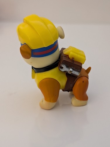  Lote de 5 figuras de acción de la Patrulla Canina Zuma Rubble Rocky y una persecución más pequeña ^ - Imagen 10 de 24