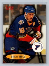 1996-97 Fleer #97 Brett Hull St. Louis Blues NM-MT