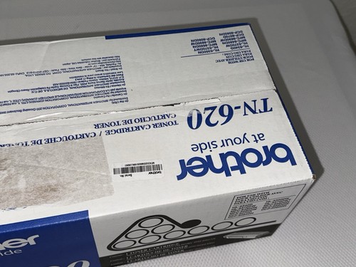 Brother Genuine TN620 TN-620 Printer Toner Cartridge - Black New In Box - Picture 3 of 8
