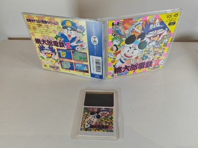 PC Engine - Super Momotarô Dentetsu II - OVP CIB
