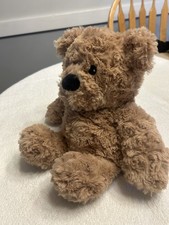 Warmies Ours Bouclé Marron Micro-ondes Chaud et Relaxant avec Lavande Apaisante NEUF