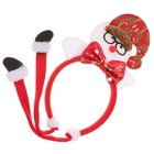  Holiday Hair Accessories Festive Headbands for Women Photo Props