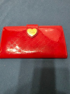gucci long wallet womens