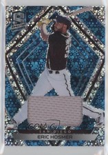 2020 Panini Chronicles Spectra Neon Blue Prizm Swatches 26/50 Eric Hosmer q4j