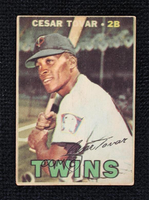 1967 Topps Venezuelan Cesar Tovar #191
