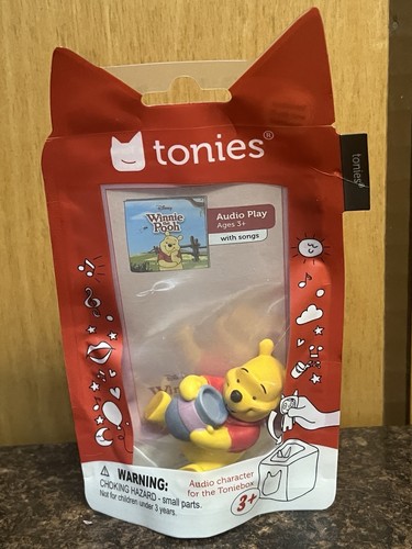 NEU Tonies Disney Winnie Puuh Hörspiel Figur Figur Figur Toniebox