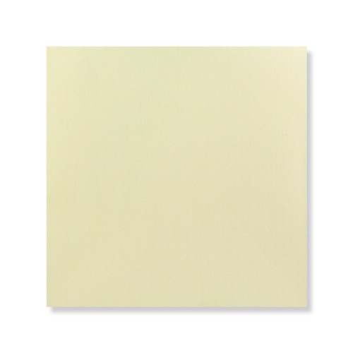 155 x 155 Champagne Square Pearlescent Envelope | Peel/Seal |  Straight Flap - Afbeelding 2 van 3