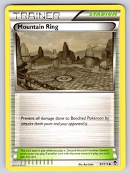 Mountain Ring 97/111 Furious Fists Uncommon