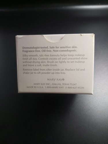 Mary Kay Powder Perfect Loose Powder .74 OZ Light Bronze 1443 NIB - Picture 3 of 3