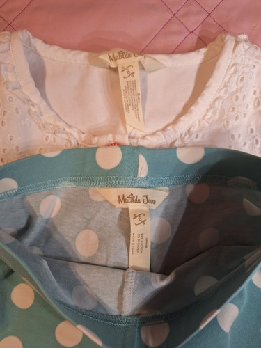 2 Long Sleeved Matilda Jane Outfits Size 6 Lot (Joanna Gaines) - Picture 5 of 19