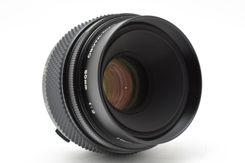 Late [Unused w/Hood] Olympus OM System Zuiko Auto Macro 50mm f/2 From JAPAN #188 - Picture 4 of 24