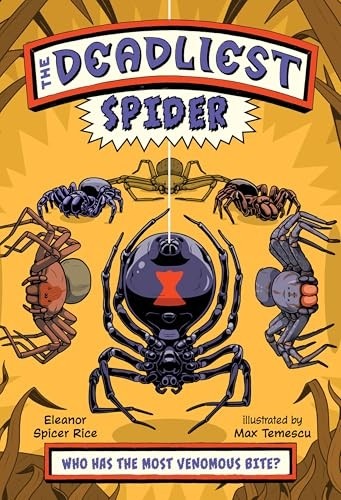 Deadliest: Spider - NEW Eleanor Spicer 2025 - Picture 1 of 2