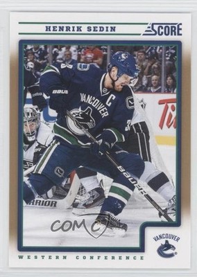 2012-13 Score Gold Rush Henrik Sedin #446 HOF o6n