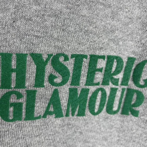 Hysteric Glamour Arch Logo Vixen Girl Hoodie L Gray L - Picture 8 of 10