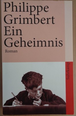 Philippe Grimbert Ein Geheimnis Roman Familie Jude Paris Taschenbuch Suhrkamp
