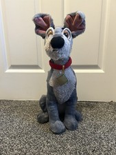 Disney Store Stamped Lady And The Tramp Soft Toy Plush Dog Exclusive