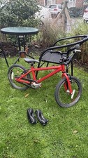 Isla Bike Cnoc 16inch Red. Spare Brand New Tires Included. Good Condition