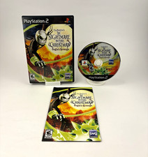 Nightmare Before Christmas: Oogie's Revenge CIB (PS2) Tested & Working