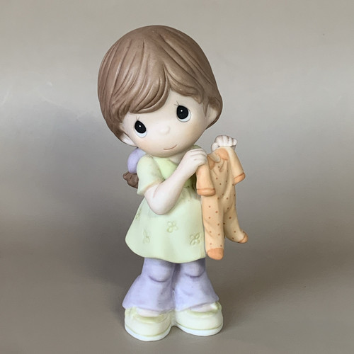 Precious Moments Expecting...LOVE Porzellan Biskuit Figur 940004 Neu in OVP - Bild 1 von 6