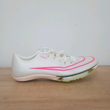 Nike Men's Air Zoom Maxfly 'Sail Fierc Pink' Track Spikes DH5359-100 Size 11.5