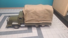 SSS Shioji Tin Friction Oshkosh Military 6x6 Truck 1957 Made in Japan