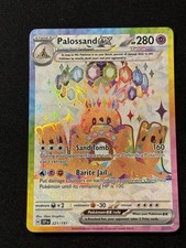 Palossand ex 221/191 Sv08: Surging Sparks Holo