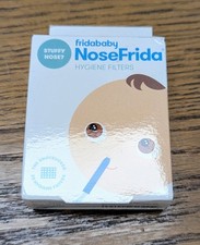 Frida Baby Nasal Aspirator Original 20 NoseFrida Filter Refills NEW  RDY 2 SHIP
