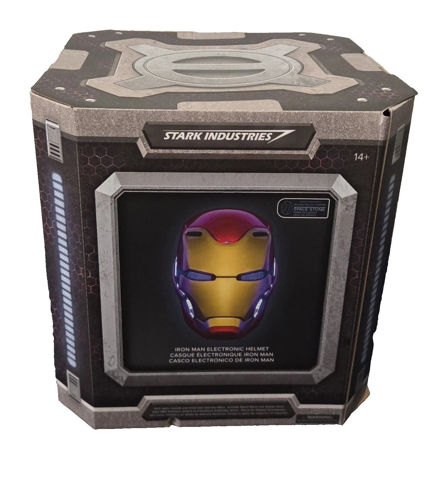 Disney Parks Electronic Iron Man Helmet - Avengers Campus Wi