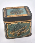 Antique Government Bond Typewriter Ribbon Tin British Made Empty
