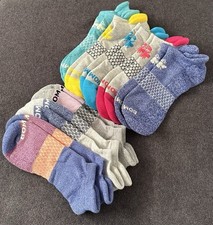 Bombas Gift Box Tri-Color Ankle Socks 8-Pairs - Women