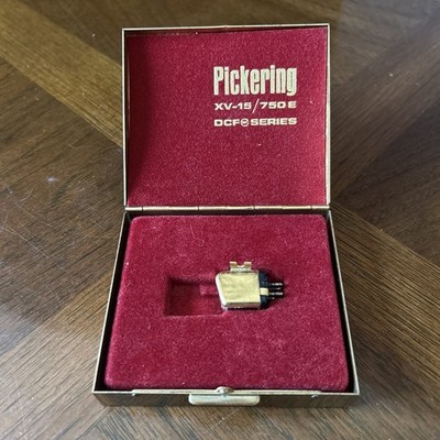 PICKERING XV-15/750E CARTRIDGE ONLY + CASE DCF SERIES