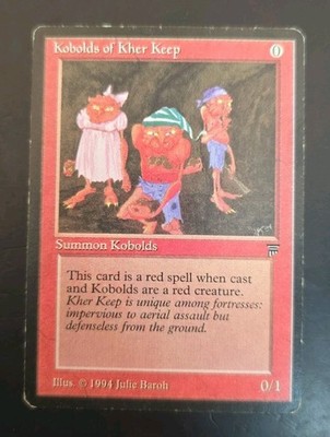 Kobolds of Kher Keep Legends MTG Regular Lightly Played (CD1968)